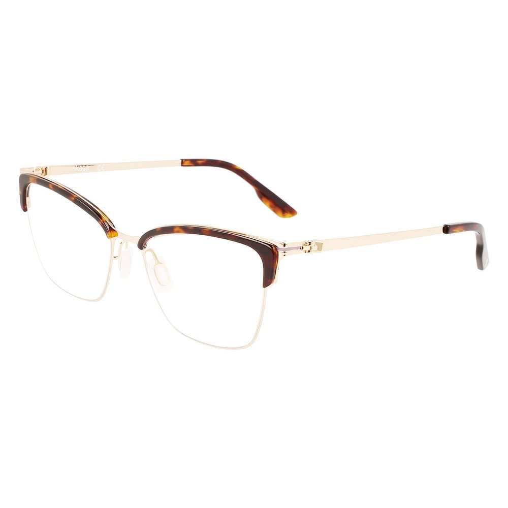 New SKAGA SK-2129 230 Dark Havana & Gold HAV Eyeglasses 55/18/140